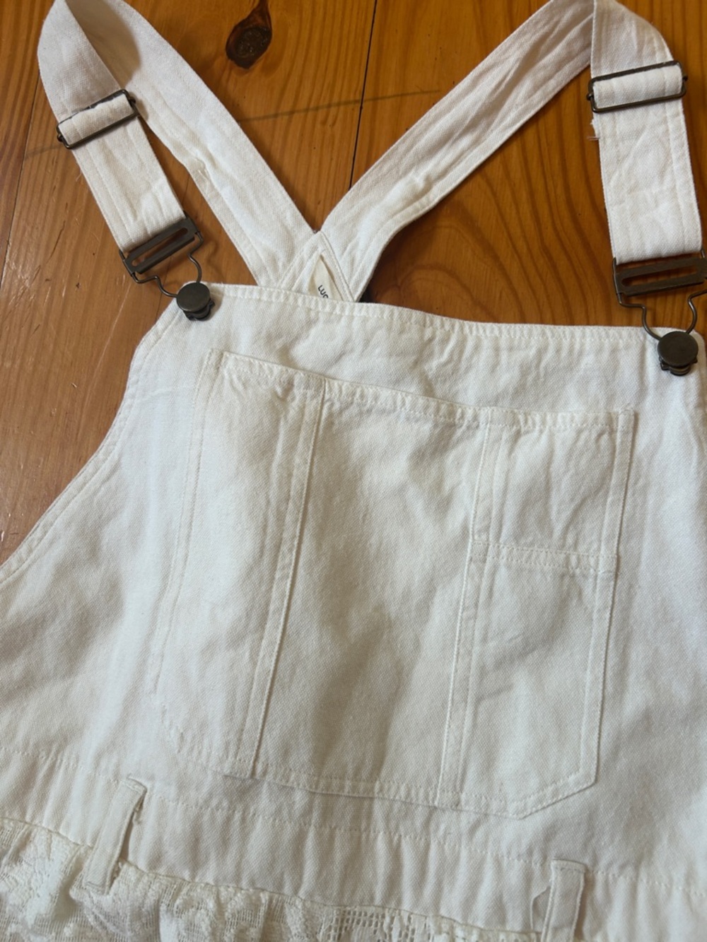 LuckyBra d Overall  Cutwork Maxi Dress - - Picture 6 of 10